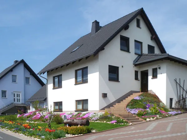 Monteurzimmer Gefell nahe A9 und A72 mit Garten und Blick ins Grüne bei Schleiz Hof Naila